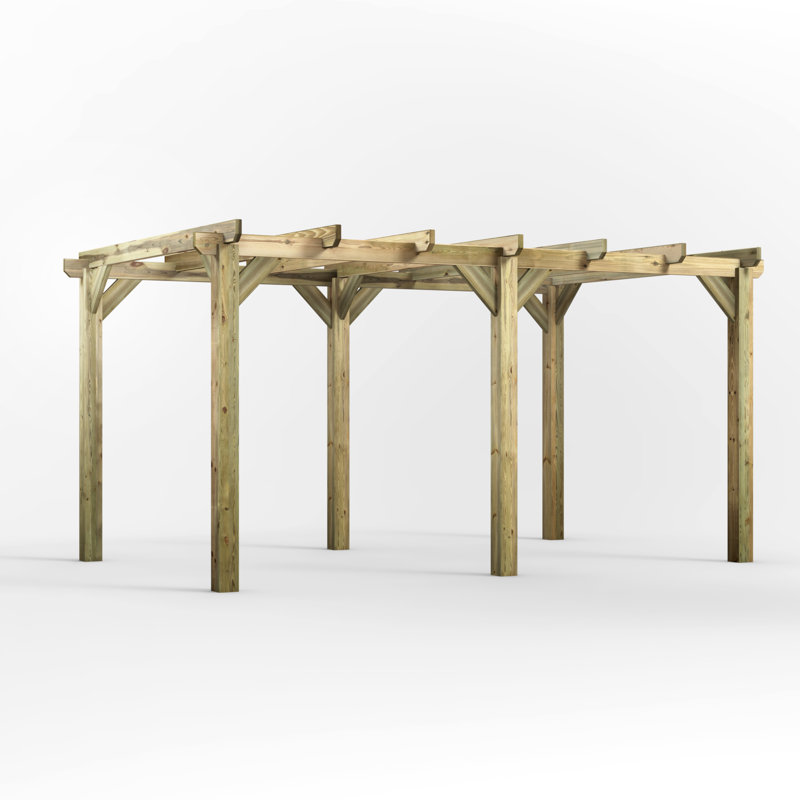 Powersheds Timber Pressure Treated Pergola
