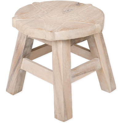 DeMontfort Natural Animals Step Stool