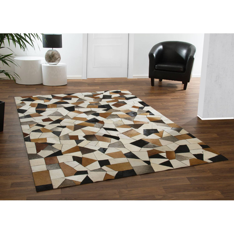 Stockett Geometric Area Rug, Rectangular 120 x 180cm