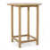 Outdoor Round Teak Bar Table