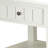 Shelledy White Washed End Table With Bottom Shelf