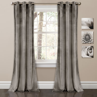 Room Darkening Curtain Pair