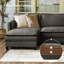 Esteban 187.96cm W Modern 2 Seater Sofa with Elephant Ear-Shaped Armrests-1719545324