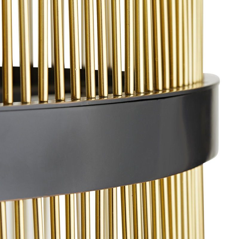 Hozier 12 - Light Chandelier, Gold