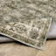 Tapis vert / gris / beige lavable à la machine Houtz-2104725824