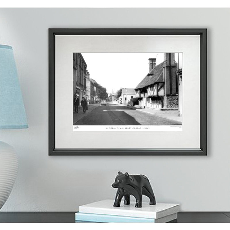 Snodland, Mulberry Cottage C1965 by Francis Frith - Single Picture Frame Print, 60cm H x 80cm W x 2.3cm D