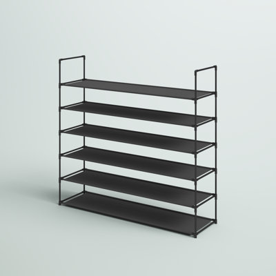 30 Pair Stackable Shoe Rack