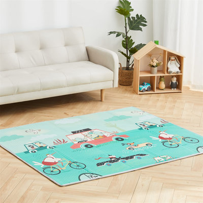 Tapis de jeu pliable en mousse