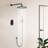 Thermostatic Complete Shower System