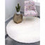 Tapis blanc neige Roshane-748480866