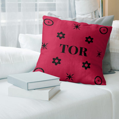 Coussin en coton Toronto