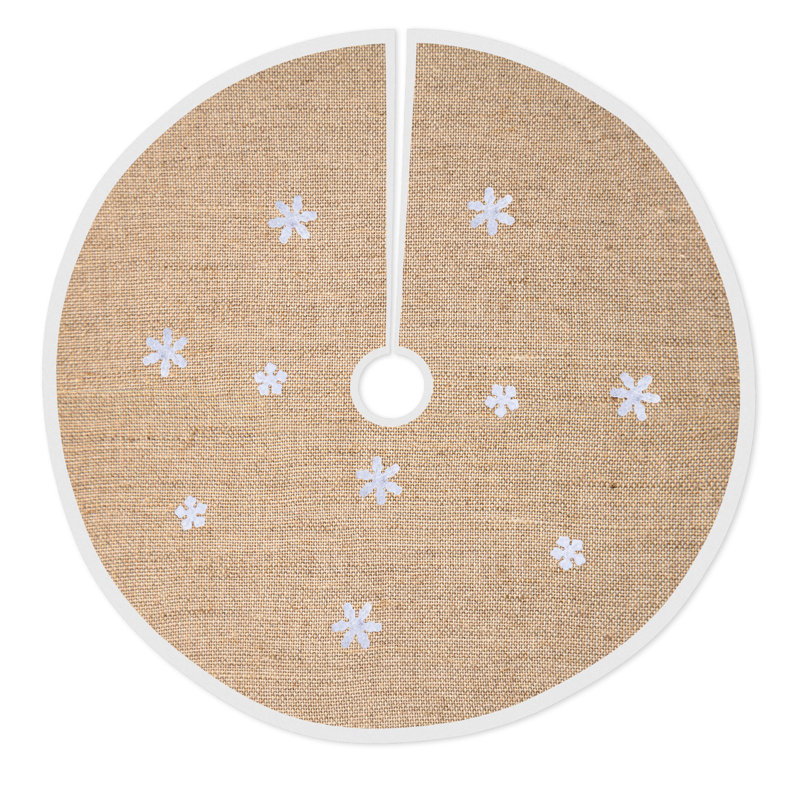 The Holiday Aisle Snowflakes Tree Skirt