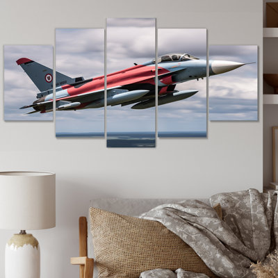 Hatton - Military Canvas Wall Art - 5 Panels