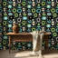 Papier peint adhésif Mid-Century Mid-Century-128968772