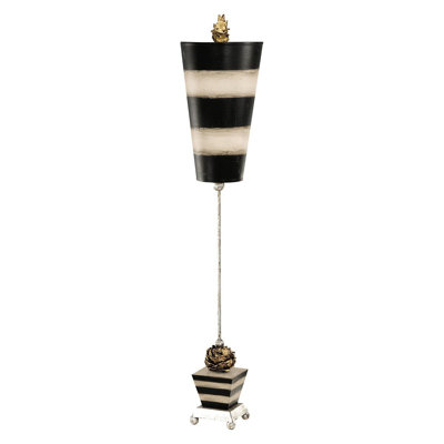 Hutsell Metal Buffet Lamp