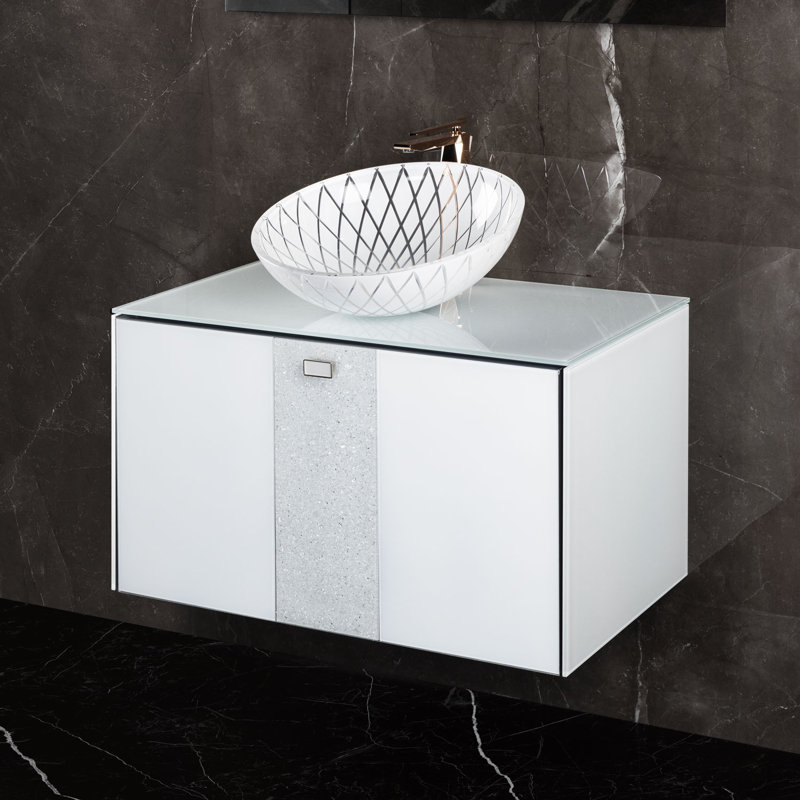 32'' W Single Vanity, White