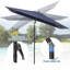 Parasol de marché rectangulaire 60 po x 106 po avec base lestée-1686058285