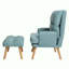 Fauteuil d'appoint avec repose-pieds Deeda-422706147