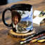 Tasse à café 12 onces Bob Ross