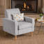 Fauteuil club Sawyer