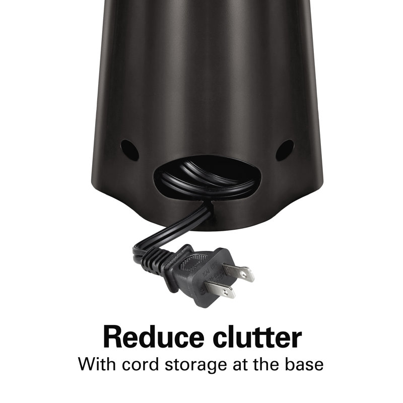 Hamilton Beach Black Extra-Tall Electric Can Opener with Knife Sharpener