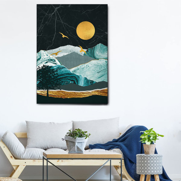 Leinwandbild „Schmetterlinge“ – 50 X 50 Cm, Hochwertiger Druck, Für Wanddekoration