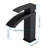 Bathroom Sink Faucet With Waterfall Outlet, Single Handle Adjustment, Pop - Up Drain For Overflow,Easy Water Flow And Volume Control Material, Stable Flow, No-126129729