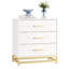 60.7cm W 3 - Drawer Chest of Drawers-1343196414