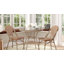 Ensemble bistro commercial avec table et deux chaises Rylan-91702361