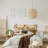 Parthenon 1 - Light Bamboo Geometric Pendant