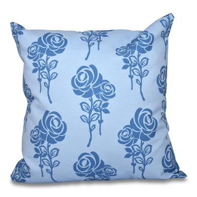 Housse de coussin d'extérieur carré Botanical Blooms