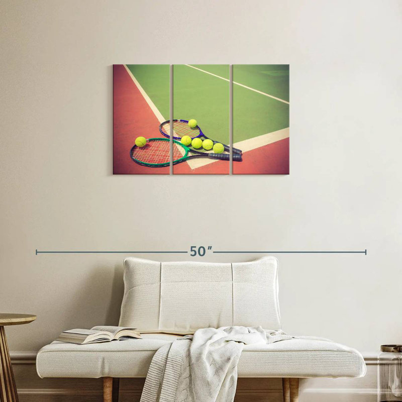 Tennis Balls And Rackets