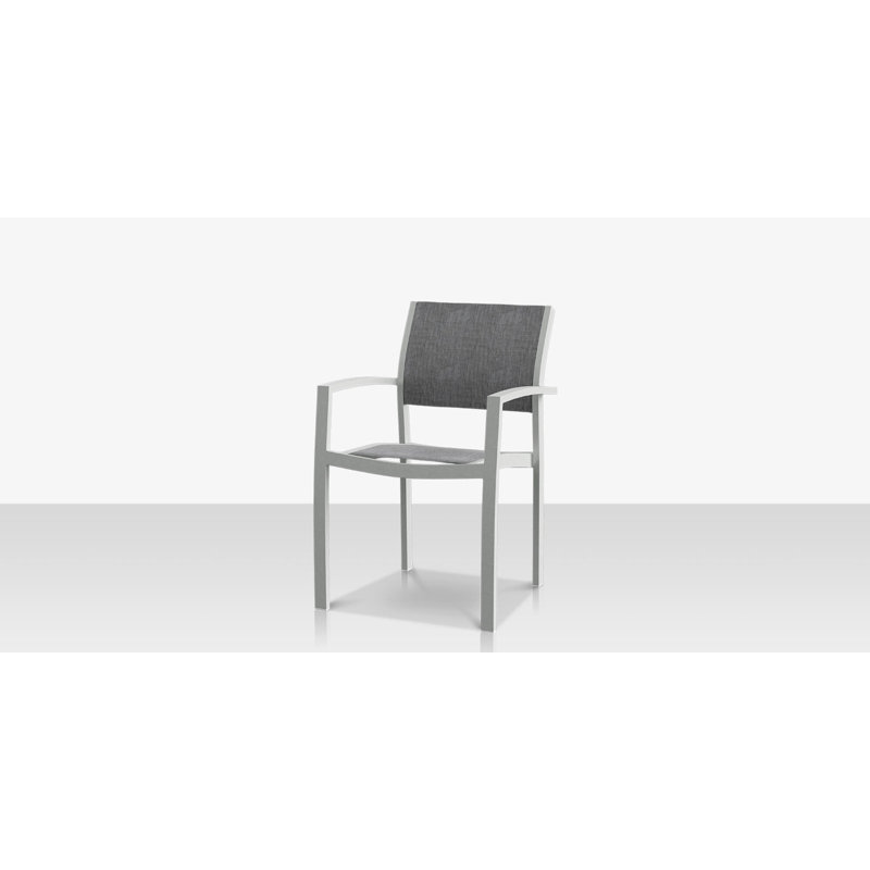 Chaise de salle à manger Fusion, Argent Kessler, Ardoise