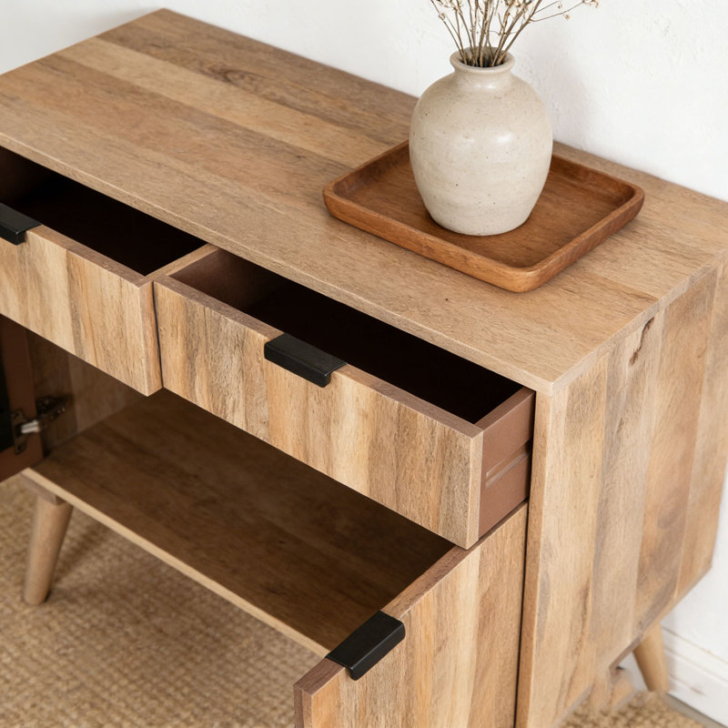 Armoire 2 tiroirs 2 tiroirs