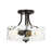 Dezirey Glass Semi Flush Mount-864763669