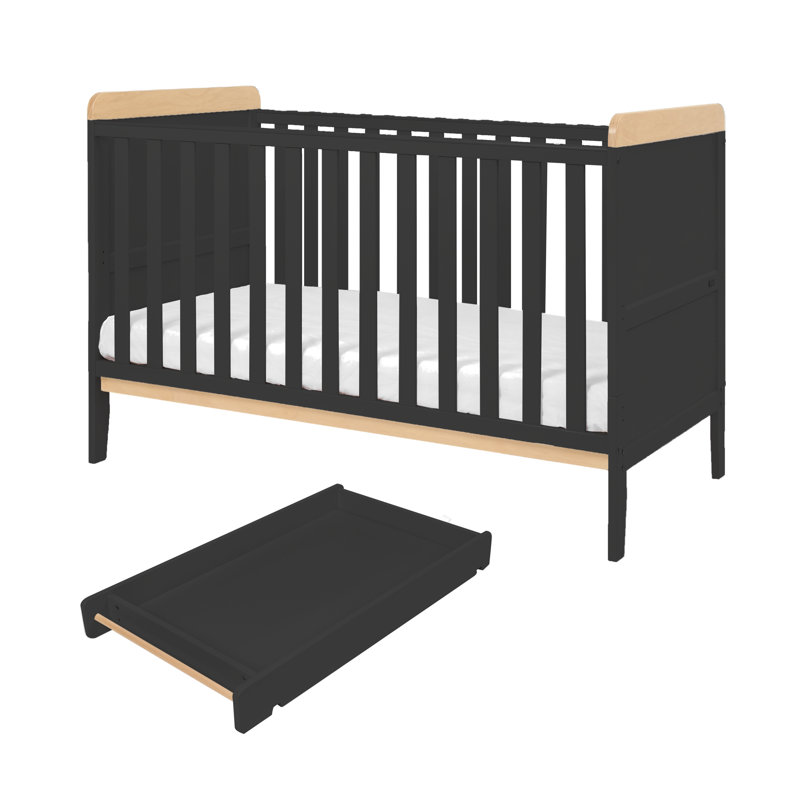Tutti Bambini Rio Cot Bed with Mattress and Cot Top Changer