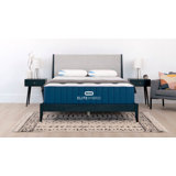 Bear Mattress 14" Elite Hybrid Firm Mattress with 2 Free Pillows