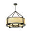Cilindro 4 - Light Drum Chandelier