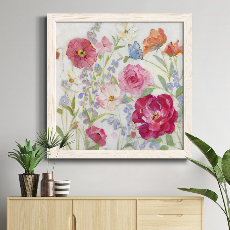 Live More - cadre photo, art textuel sur toile, H 20 po x l 20 po x P 1,5 po, Cadre blanc