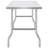 48 x 30 Inch Folding Commercial Prep Table Commercial Worktable Workstation