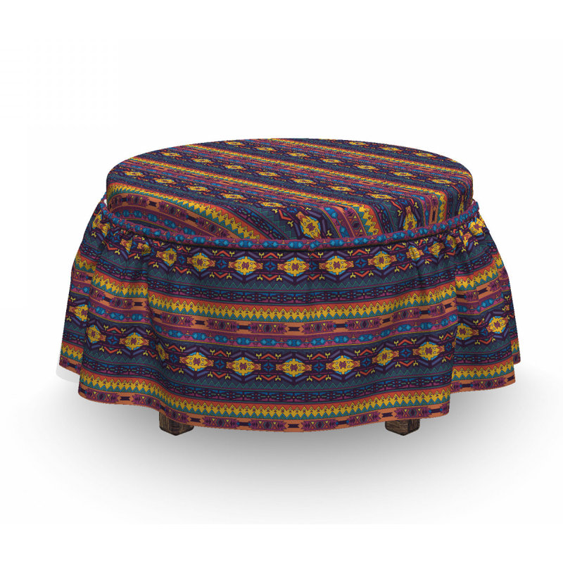 Housse pour du folklore repose-pieds