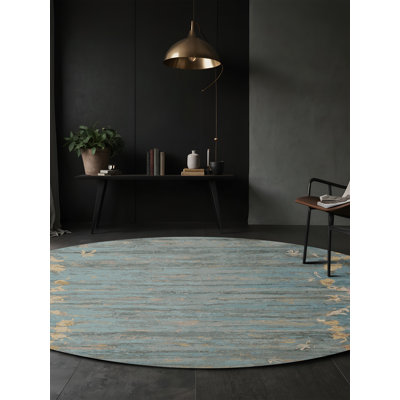 Tapis gris lavable à la machine