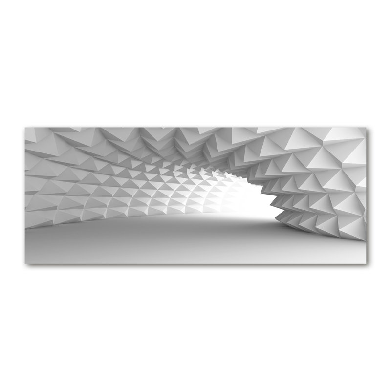 Abstraction Tunnel - Wrapped Canvas Print