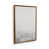 Polished Gold Floater Framed