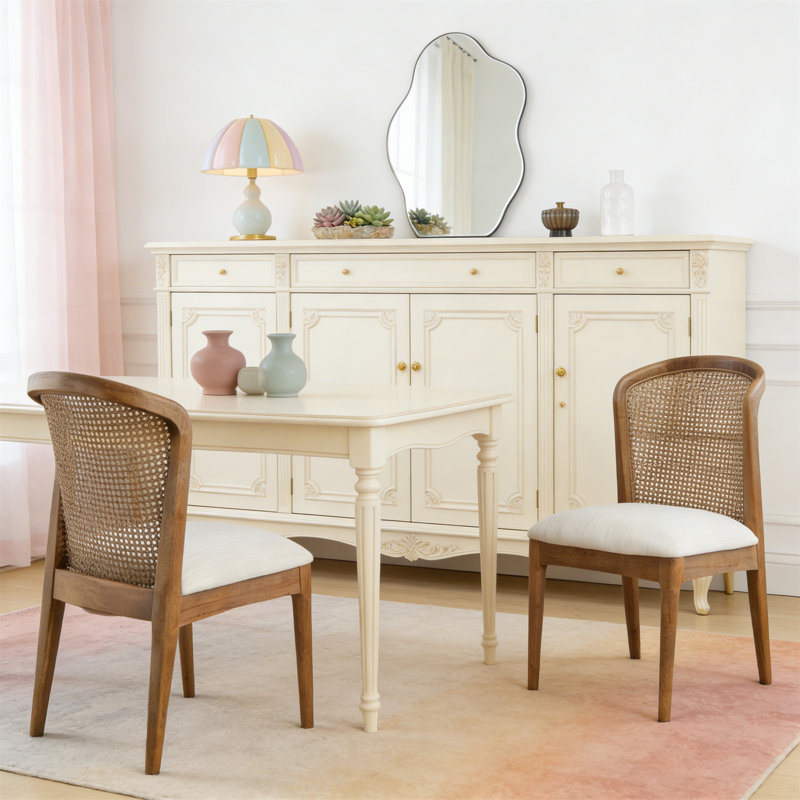 Cane Side Chair