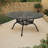 Outdoor Cast Aluminum Round Dining Table