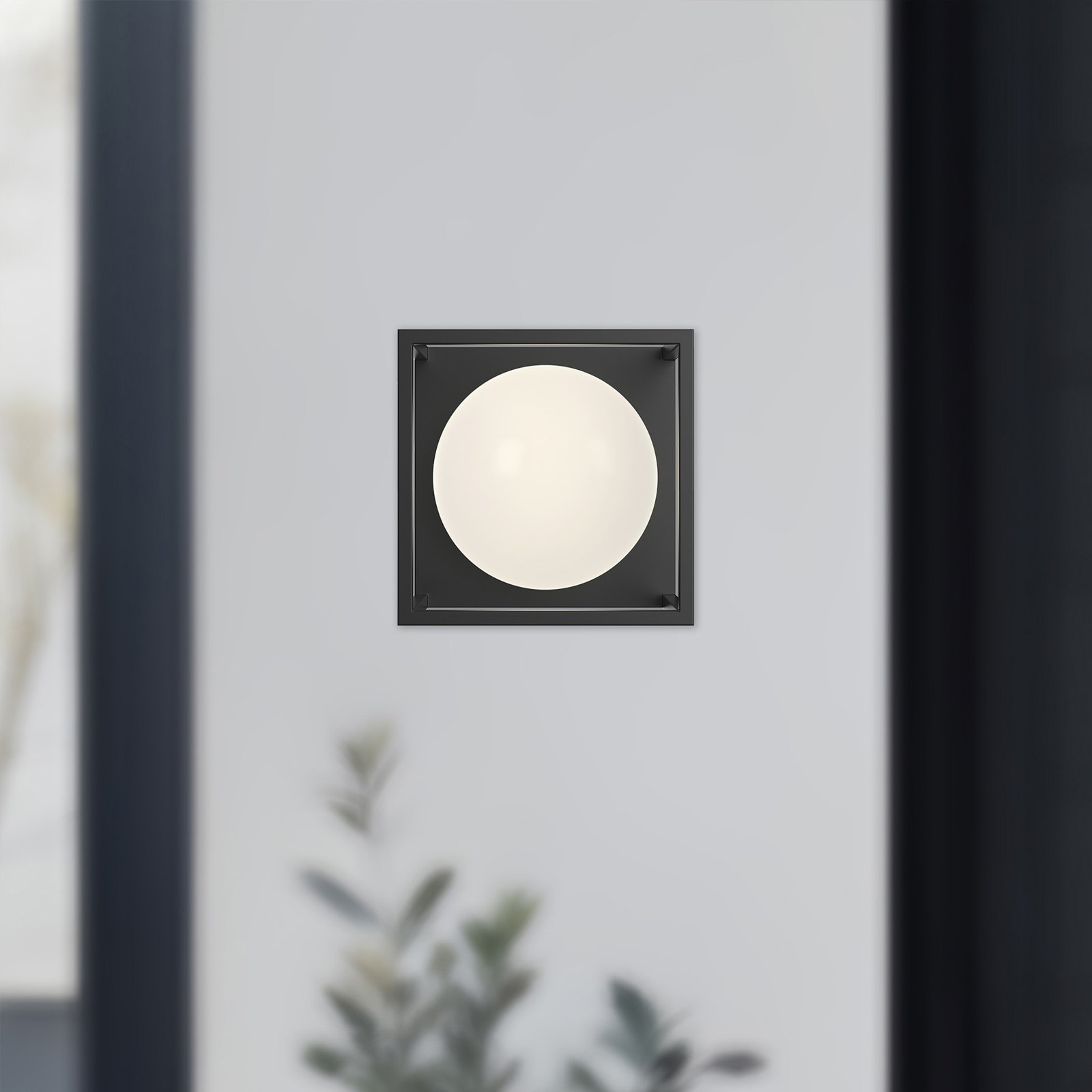 Davida Single Light Outdoor Wall Light