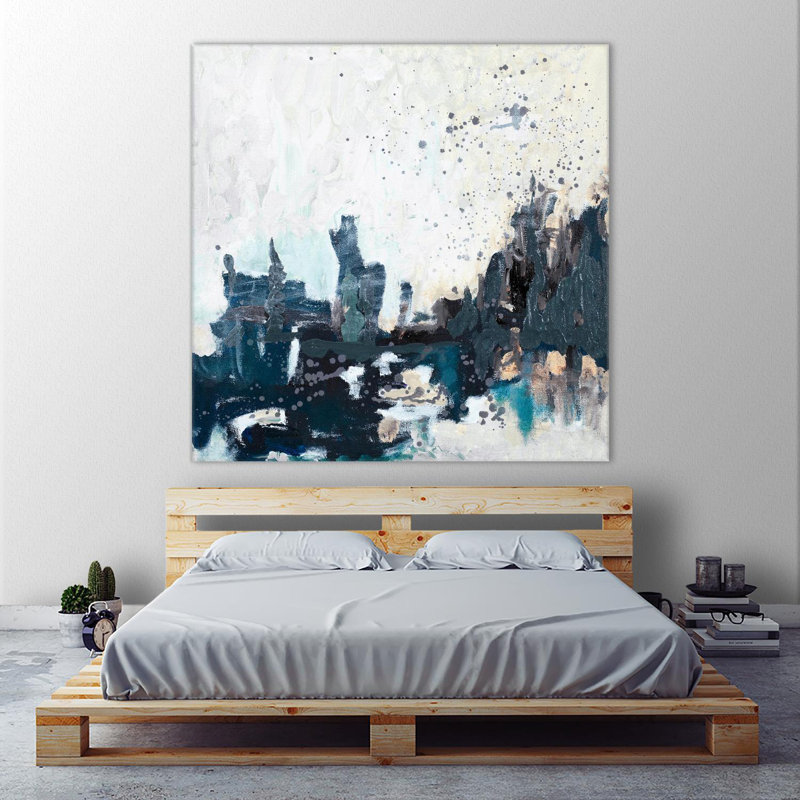 " Reflections ", 54" H x 54" W x 1.5" D
