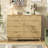 Adkins 9 - Drawer Double Dresser, Fluted Design Wood Wide Chest Of Drawers-901916285