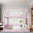 Upholstered Daybed With Led Light Strips-1589084187